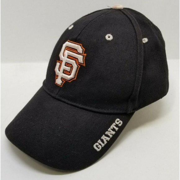 San Francisco SF Giants Black Baseball Hat '47 Brand Cap Adjustable (T11) - Picture 2 of 6